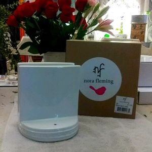 Retired Nora Fleming vertical napkin holder